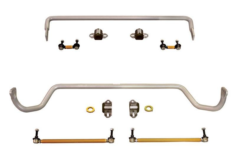 Whiteline 10 - 12 Chevrolet Camaro SS/LS/LT Front & Rear Sway Bar Kit - Sway Bars - Whiteline