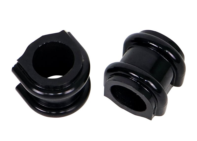 Whiteline 10 - 14 Hyundai Genesis Coupe 2.0T 30mm Sway Bar Bushings w/ Grease - Retaining Knurled ID - Sway Bar Bushings - Whiteline