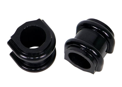 Whiteline 10 - 14 Hyundai Genesis Coupe 2.0T 30mm Sway Bar Bushings w/ Grease - Retaining Knurled ID - Sway Bar Bushings - Whiteline