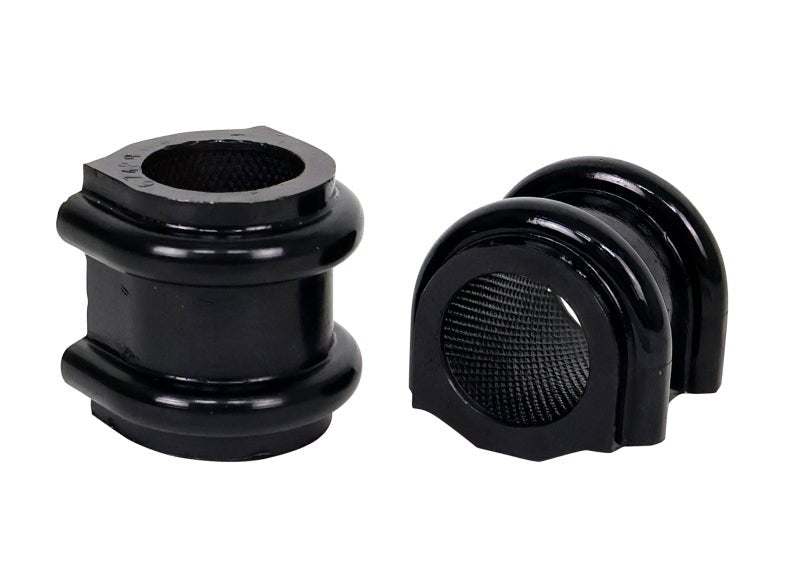 Whiteline 10 - 14 Hyundai Genesis Coupe 2.0T 30mm Sway Bar Bushings w/ Grease - Retaining Knurled ID - Sway Bar Bushings - Whiteline