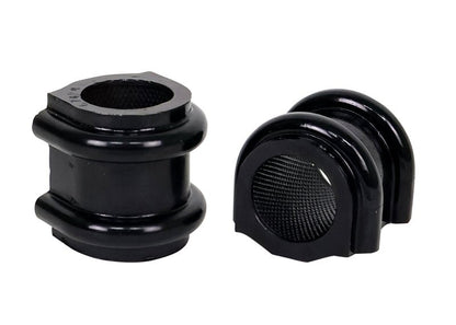 Whiteline 10 - 14 Hyundai Genesis Coupe 2.0T 30mm Sway Bar Bushings w/ Grease - Retaining Knurled ID - Sway Bar Bushings - Whiteline