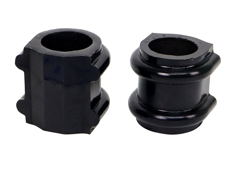Whiteline 10 - 14 Hyundai Genesis Coupe 2.0T 30mm Sway Bar Bushings w/ Grease - Retaining Knurled ID - Sway Bar Bushings - Whiteline