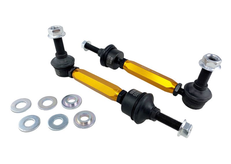 Whiteline 10 - 23 Lexus GX460 Front Stabilizer Bar Link Kit - Sway Bar Endlinks - Whiteline