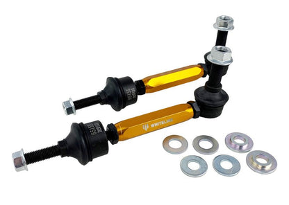 Whiteline 10 - 23 Lexus GX460 Front Stabilizer Bar Link Kit - Sway Bar Endlinks - Whiteline
