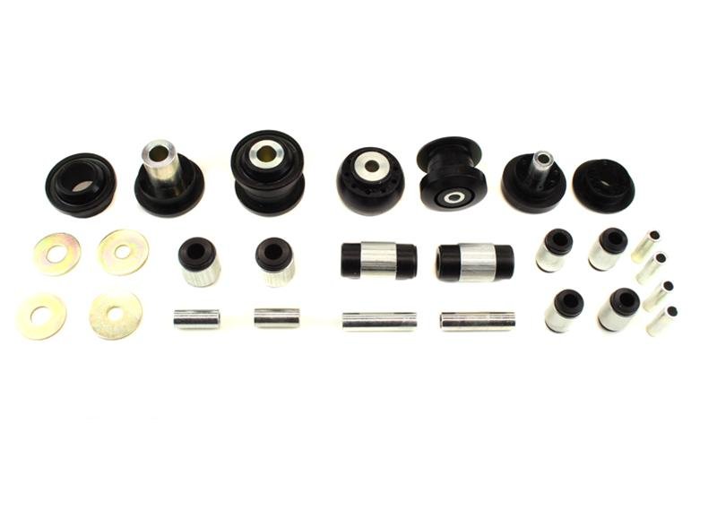 Whiteline 10/2003 - 2009 Nissan 350Z Front + Rear Vehicle Essentials Kit - Bushing Kits - Whiteline