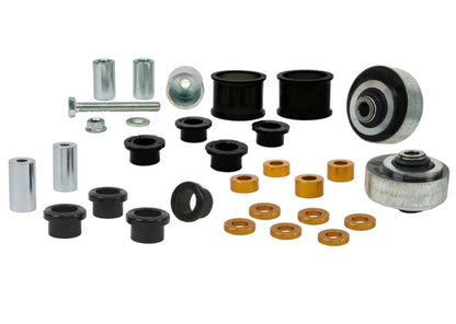 Whiteline 11 - 21 Subaru Impreza GV VA WRX STi Front Essential Vehicle Bushing Kit - Bushing Kits - Whiteline