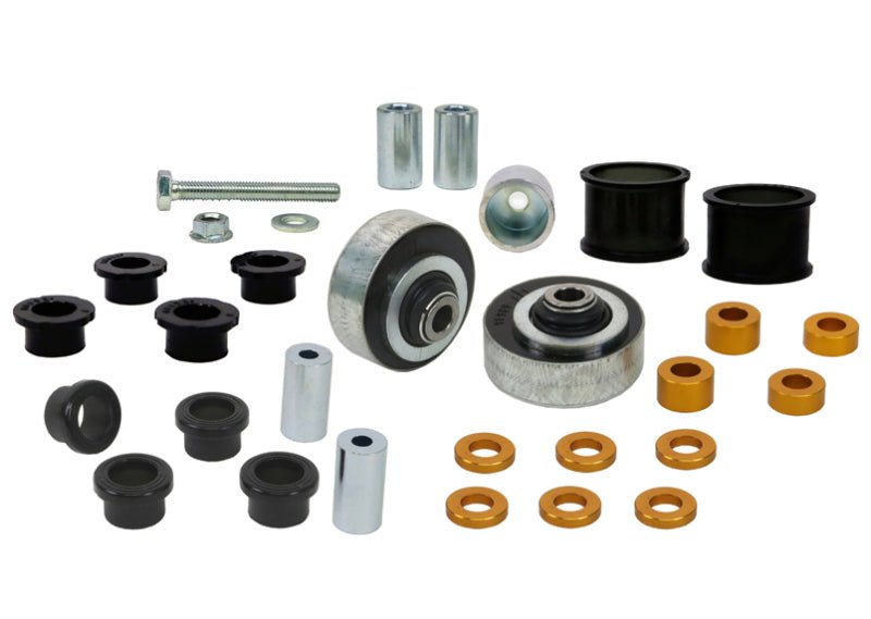 Whiteline 11 - 21 Subaru Impreza GV VA WRX STi Front Essential Vehicle Bushing Kit - Bushing Kits - Whiteline