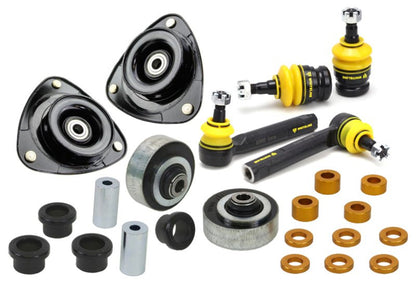Whiteline 11 - 21 Subaru Impreza WRX STI Front Essential Vehicle Bushing Kit - Bushing Kits - Whiteline