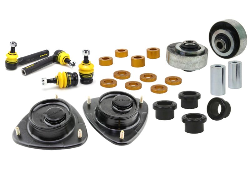 Whiteline 11 - 21 Subaru Impreza WRX STI Front Essential Vehicle Bushing Kit - Bushing Kits - Whiteline