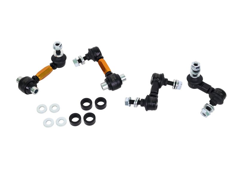 Whiteline 12 - 16 Subaru WRX STI Adjustable Sway Bar Vehicle Link Kit - Sway Bar Endlinks - Whiteline