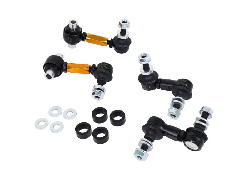 Whiteline 12 - 16 Subaru WRX STI Adjustable Sway Bar Vehicle Link Kit - Sway Bar Endlinks - Whiteline