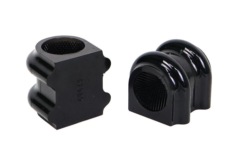 Whiteline 12 - 17 Hyundai Veloster 26mm Sway Bar Bushings w/ Grease - Retaining Knurled ID - Sway Bar Bushings - Whiteline