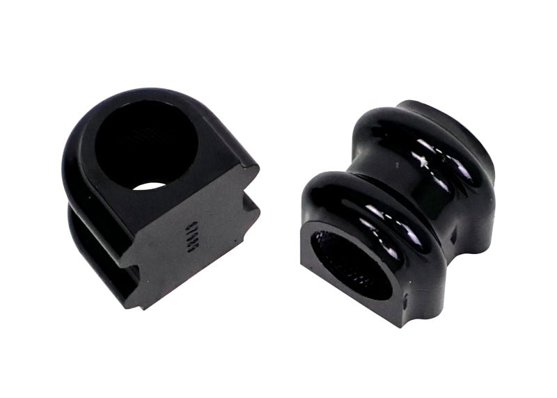 Whiteline 12 - 17 Hyundai Veloster 26mm Sway Bar Bushings w/ Grease - Retaining Knurled ID - Sway Bar Bushings - Whiteline