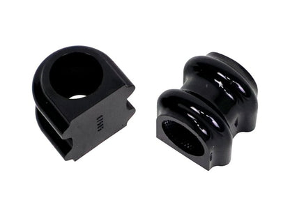 Whiteline 12 - 17 Hyundai Veloster 26mm Sway Bar Bushings w/ Grease - Retaining Knurled ID - Sway Bar Bushings - Whiteline