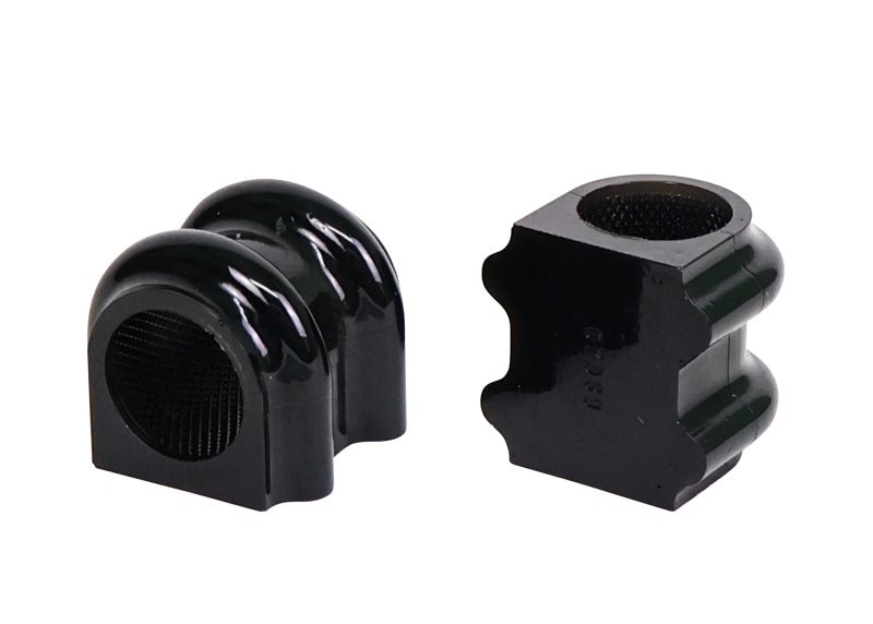 Whiteline 12 - 17 Hyundai Veloster 26mm Sway Bar Bushings w/ Grease - Retaining Knurled ID - Sway Bar Bushings - Whiteline