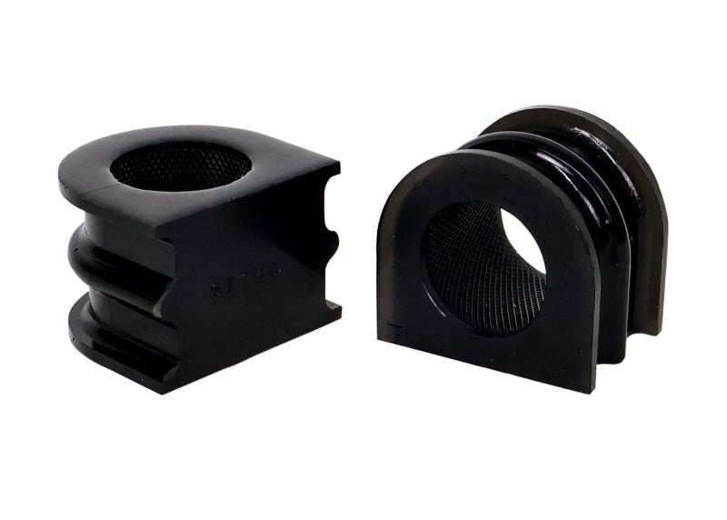 Whiteline 12 - 21 Nissan GT - R 33mm Sway Bar Bushings w/ Grease - Retaining Knurled ID - Sway Bar Bushings - Whiteline