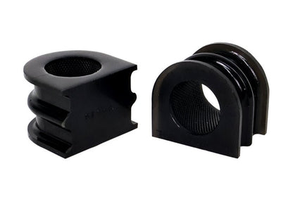 Whiteline 12 - 21 Nissan GT - R 33mm Sway Bar Bushings w/ Grease - Retaining Knurled ID - Sway Bar Bushings - Whiteline