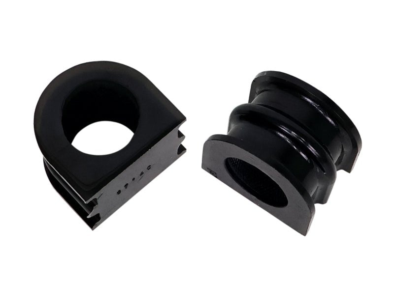 Whiteline 12 - 21 Nissan GT - R 33mm Sway Bar Bushings w/ Grease - Retaining Knurled ID - Sway Bar Bushings - Whiteline