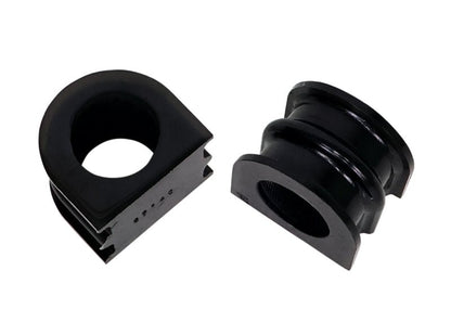 Whiteline 12 - 21 Nissan GT - R 33mm Sway Bar Bushings w/ Grease - Retaining Knurled ID - Sway Bar Bushings - Whiteline