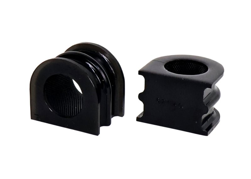 Whiteline 12 - 21 Nissan GT - R 33mm Sway Bar Bushings w/ Grease - Retaining Knurled ID - Sway Bar Bushings - Whiteline