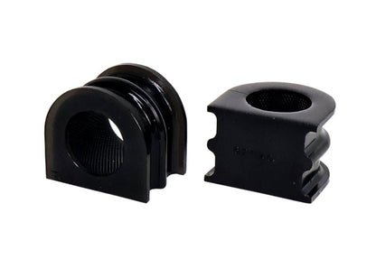 Whiteline 12 - 21 Nissan GT - R 33mm Sway Bar Bushings w/ Grease - Retaining Knurled ID - Sway Bar Bushings - Whiteline