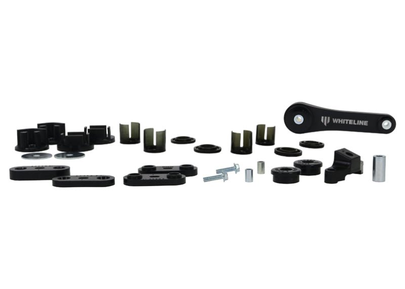 Whiteline 14 - 21 Subaru WRX Essential Driveline Bushing Kit - Differential Bushings - Whiteline
