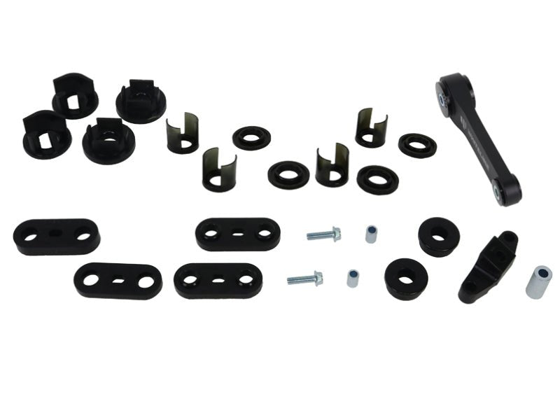 Whiteline 14 - 21 Subaru WRX Essential Driveline Bushing Kit - Differential Bushings - Whiteline