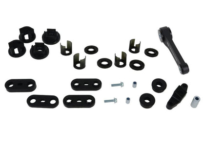 Whiteline 14 - 21 Subaru WRX Essential Driveline Bushing Kit - Differential Bushings - Whiteline