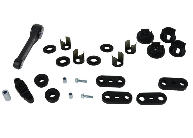 Whiteline 14 - 21 Subaru WRX Essential Driveline Bushing Kit - Differential Bushings - Whiteline