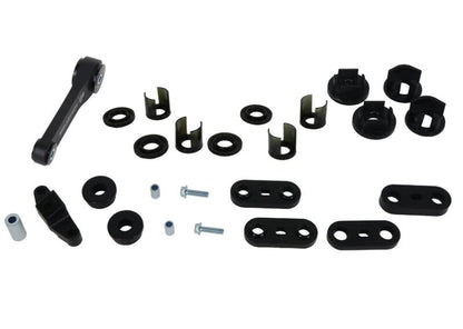 Whiteline 14 - 21 Subaru WRX Essential Driveline Bushing Kit - Differential Bushings - Whiteline