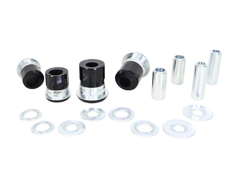 Whiteline 16 - 23 Toyota Tacoma Double Offset Front Lower Control Arm Bushing Kit - Bushing Kits - Whiteline