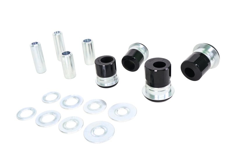 Whiteline 16 - 23 Toyota Tacoma Double Offset Front Lower Control Arm Bushing Kit - Bushing Kits - Whiteline