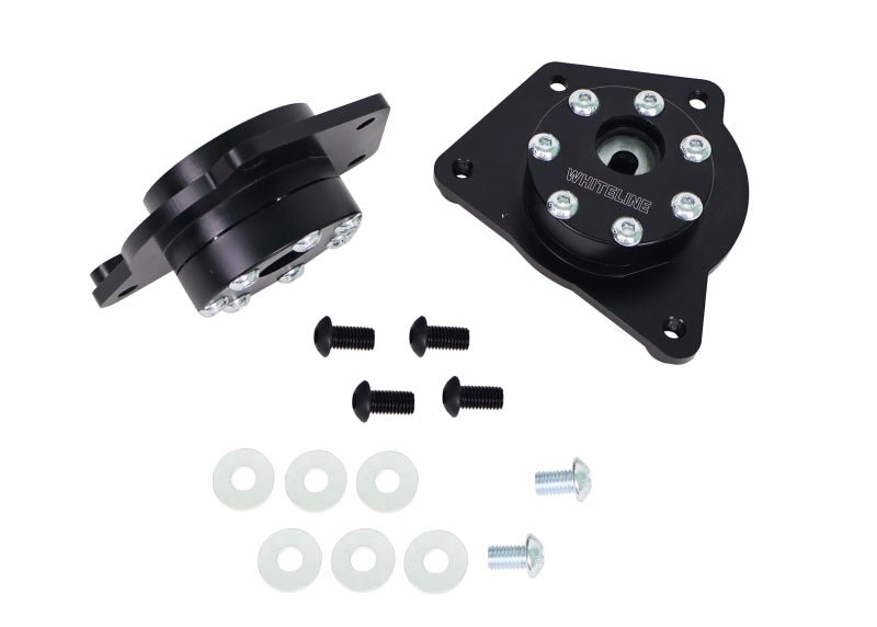 Whiteline 16 - 25 Honda Civic Offset Front Strut Mount - Camber/Caster - Strut Bars - Whiteline