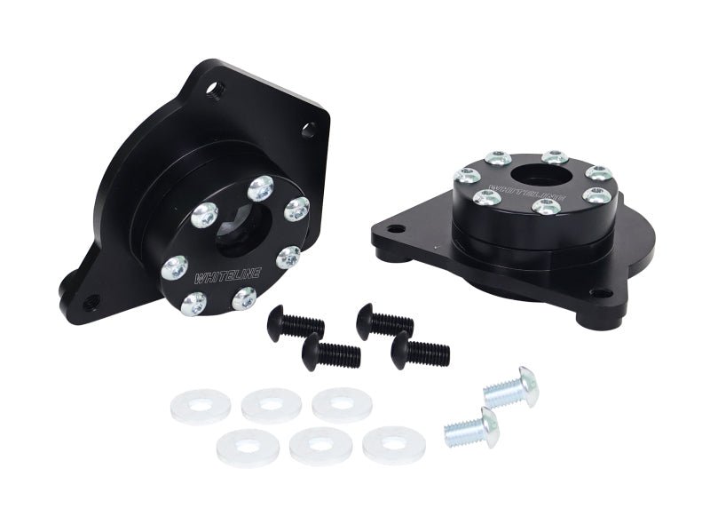 Whiteline 16 - 25 Honda Civic Offset Front Strut Mount - Camber/Caster - Strut Bars - Whiteline