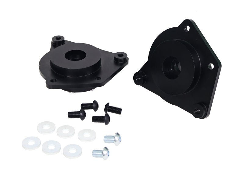 Whiteline 16 - 25 Honda Civic Offset Front Strut Mount - Camber/Caster - Strut Bars - Whiteline