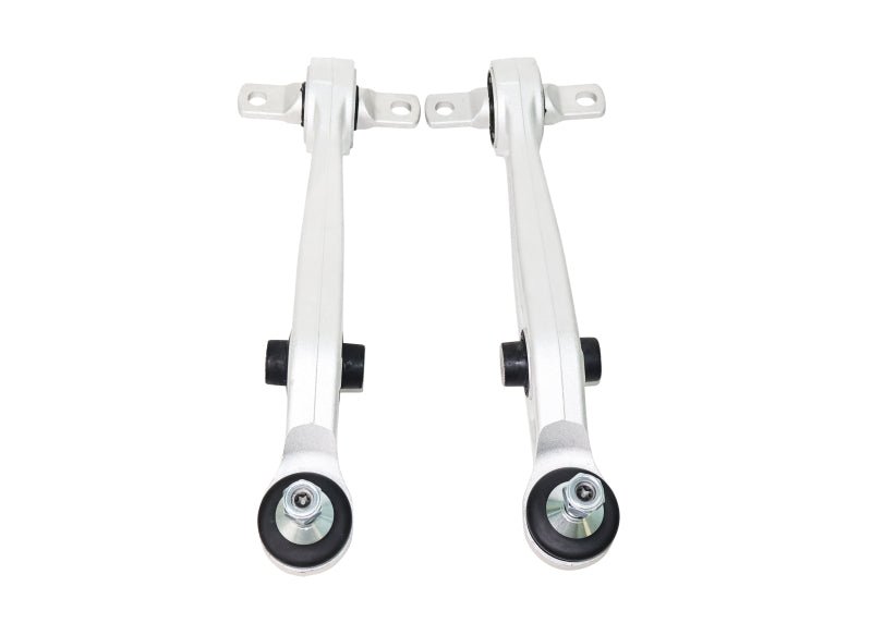 Whiteline 17 - 26 Tesla 3 Front Lower Lateral Control Arm (Rubber Bushings) - Tesla Model 3 & Model Y - Bushing Kits - Whiteline
