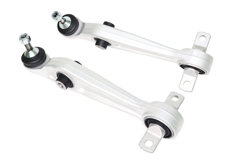 Whiteline 17 - 26 Tesla 3 Front Lower Lateral Control Arm (Rubber Bushings) - Tesla Model 3 & Model Y - Bushing Kits - Whiteline