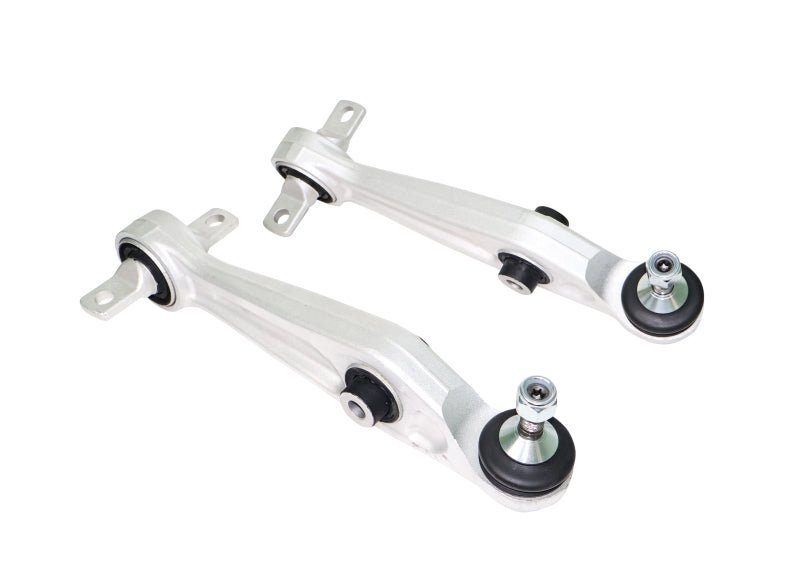 Whiteline 17 - 26 Tesla 3 Front Lower Lateral Control Arm (Rubber Bushings) - Tesla Model 3 & Model Y - Bushing Kits - Whiteline
