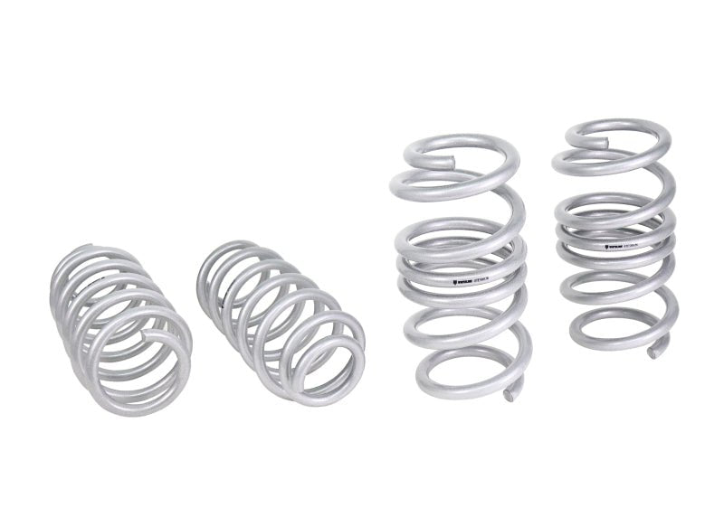 Whiteline 17 - 26 TESLA MODEL 3 Lowered Front and Rear Lower Coil Spring Lowering Kit - Lowering Springs - Whiteline