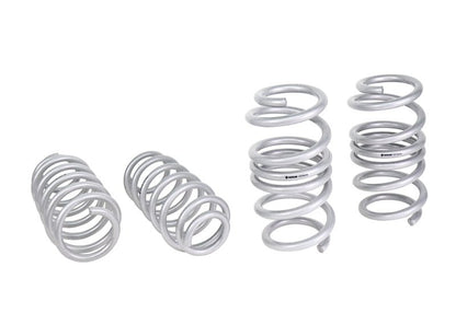Whiteline 17 - 26 TESLA MODEL 3 Lowered Front and Rear Lower Coil Spring Lowering Kit - Lowering Springs - Whiteline