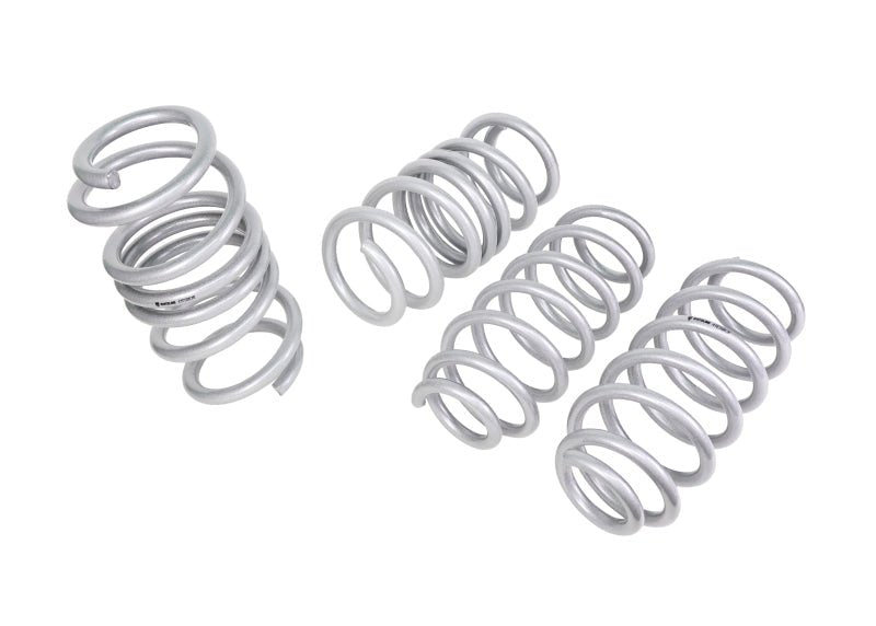 Whiteline 17 - 26 TESLA MODEL 3 Lowered Front and Rear Lower Coil Spring Lowering Kit - Lowering Springs - Whiteline
