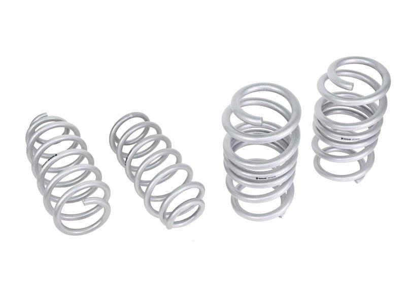 Whiteline 17 - 26 TESLA MODEL 3 Lowered Front and Rear Lower Coil Spring Lowering Kit - Lowering Springs - Whiteline