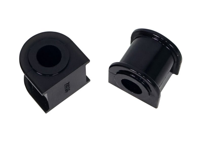 Whiteline 18 - 25 Jeep Wrangler Rubicon 20mm Sway Bar Bushings w/ Grease - Retaining Knurled ID - Sway Bar Bushings - Whiteline