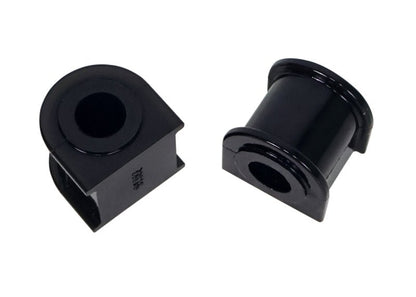 Whiteline 18 - 25 Jeep Wrangler Rubicon 20mm Sway Bar Bushings w/ Grease - Retaining Knurled ID - Sway Bar Bushings - Whiteline