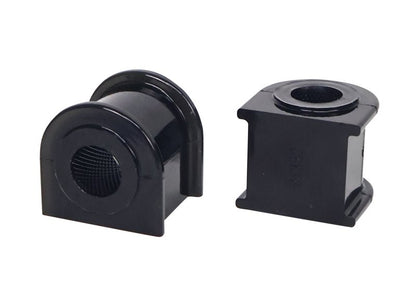 Whiteline 18 - 25 Jeep Wrangler Rubicon 20mm Sway Bar Bushings w/ Grease - Retaining Knurled ID - Sway Bar Bushings - Whiteline