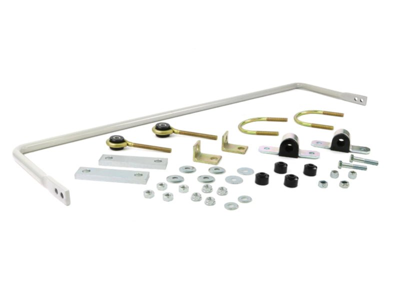 Whiteline 18mm 2?Point Adjustable Rear Sway Bar Improved Grip & Handling - Sway Bars - Whiteline