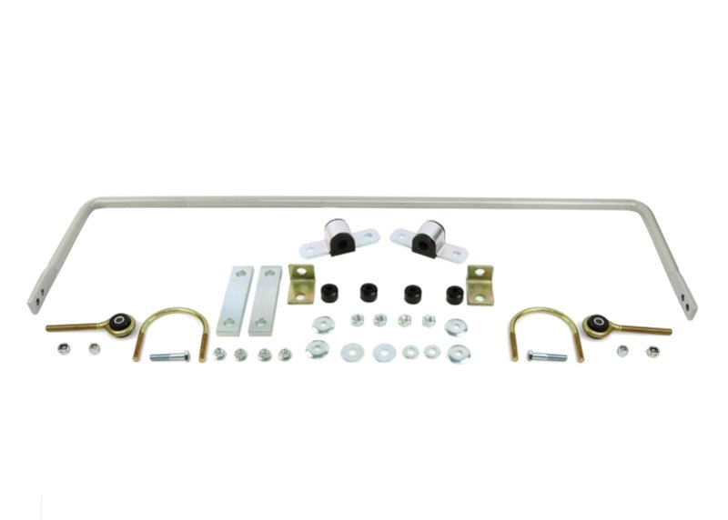 Whiteline 18mm 2?Point Adjustable Rear Sway Bar Improved Grip & Handling - Sway Bars - Whiteline