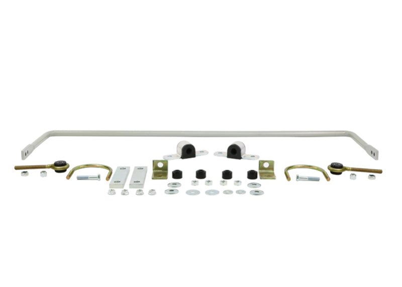 Whiteline 18mm 2?Point Adjustable Rear Sway Bar Improved Grip & Handling - Sway Bars - Whiteline