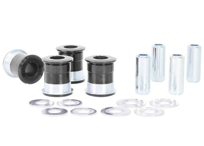 Whiteline 19 - 23 Ford Ranger Front Control Arm Bushings to Restore Stability & Steering Precision - Bushing Kits - Whiteline