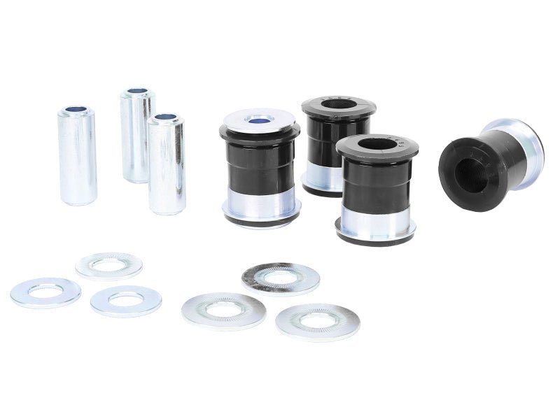 Whiteline 19 - 23 Ford Ranger Front Control Arm Bushings to Restore Stability & Steering Precision - Bushing Kits - Whiteline